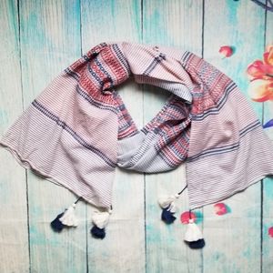 Stella & Dot destination indigo red jacqua…